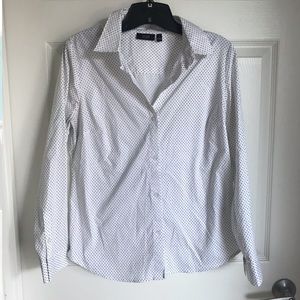 Polka dot work shirt